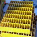 Fuoco e resistenza chimica Spark Less FRP Grating